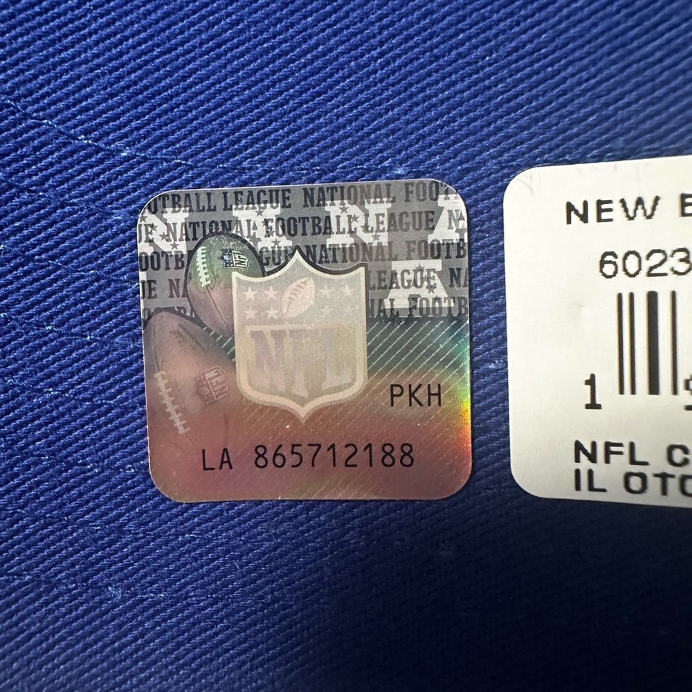 NWT Buffalo Bills LOGO Core Classic 9TWENTY Adjustable Cap adjustable closure - Picture 5 of 9